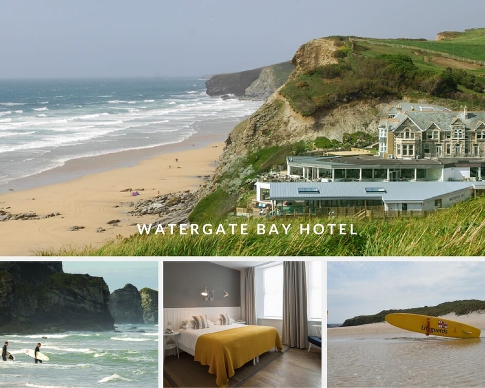 Watergate Bay Hotel in Cornwall