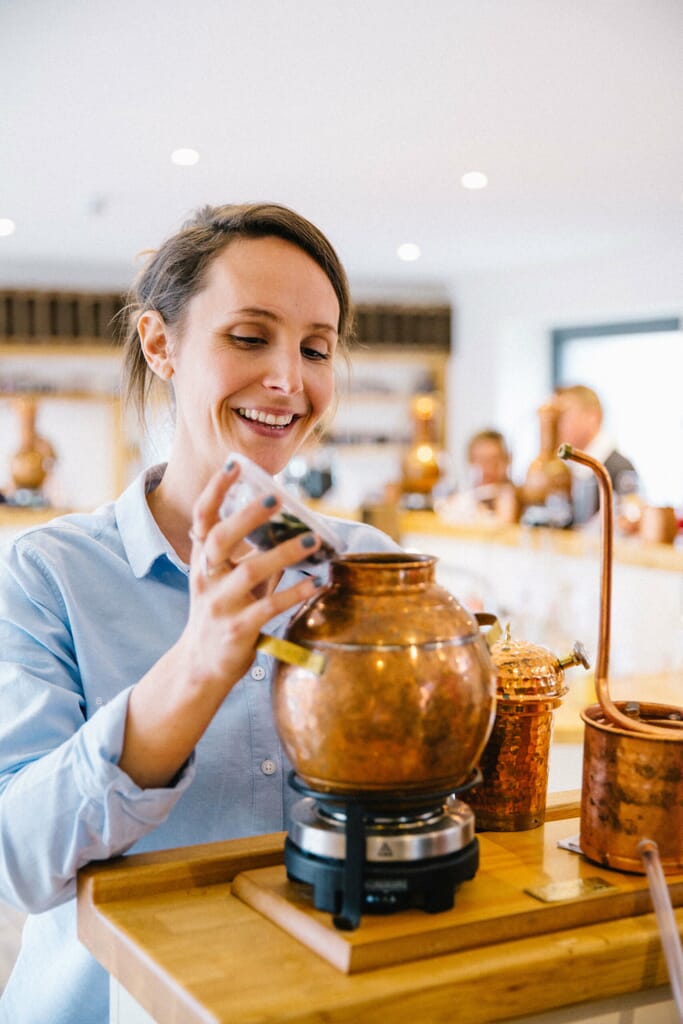 Salcombe gin school Salcombe gin school