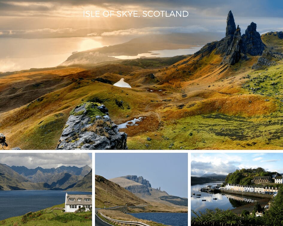 Isle of Skye - perfect October holiday