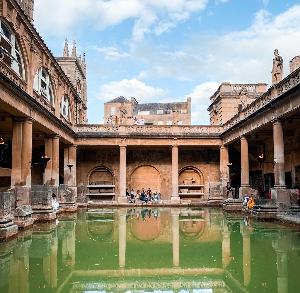 weekend-in-bath-roman-baths