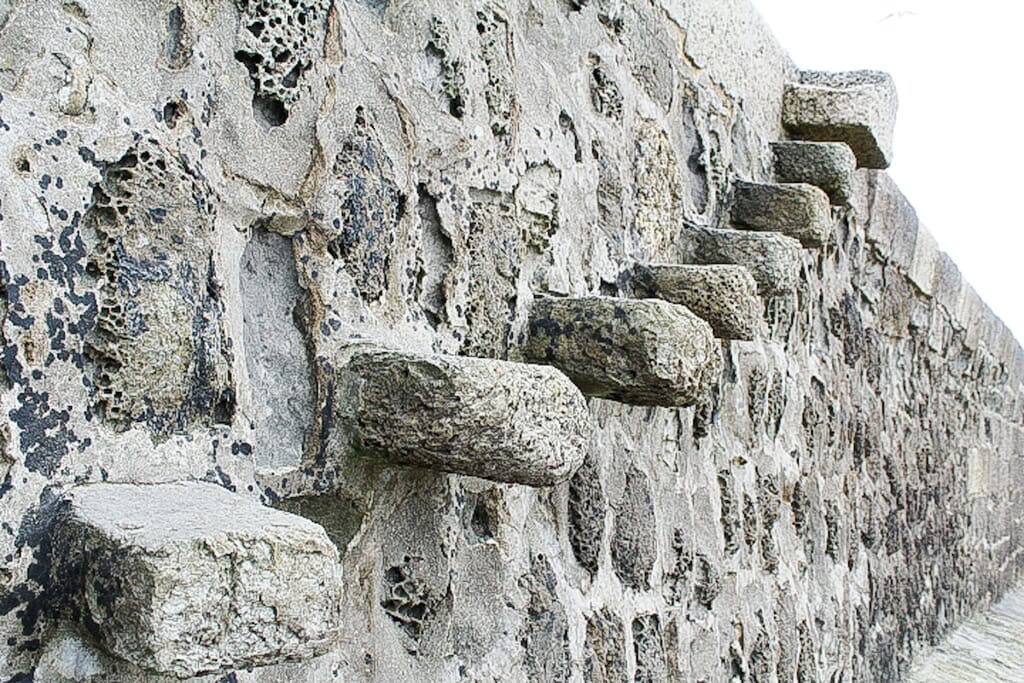 Things-to-do-in-lyme-regis: granny's teeth on the cobb Things-to-do-in-lyme-regis: granny's teeth on the cobb