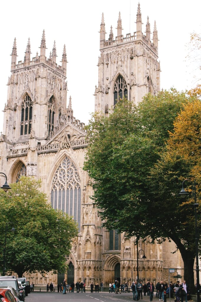 Visit York Minister - outside view Visit York Minister - outside view
