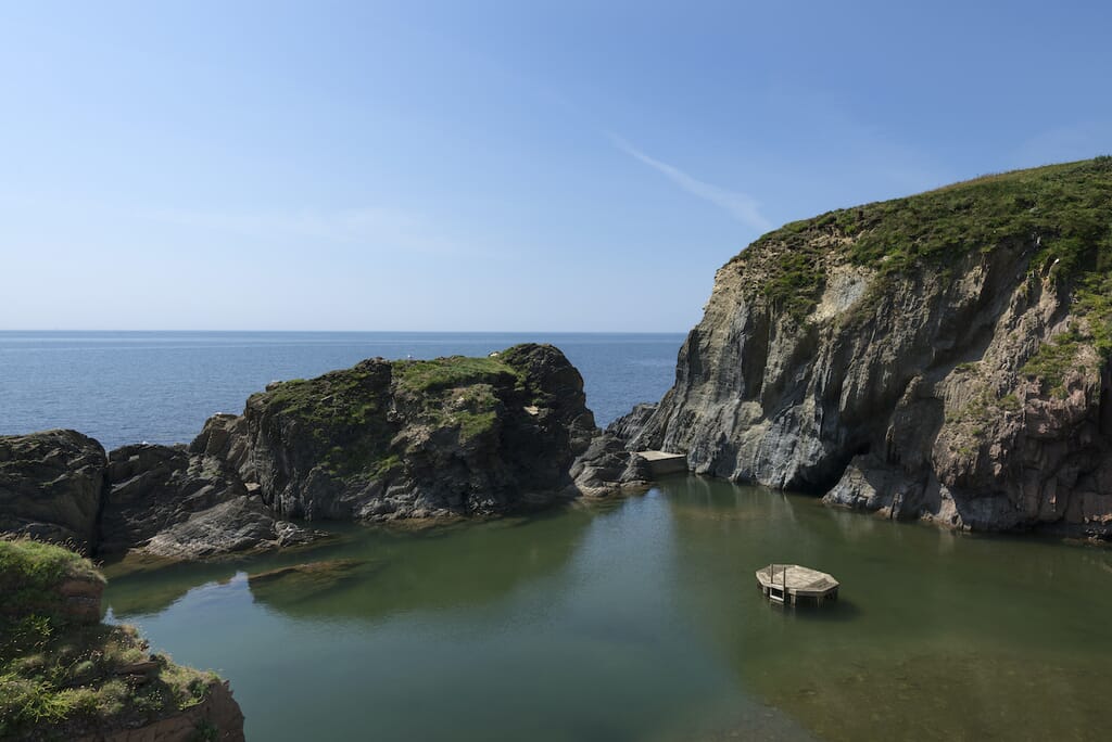 Burgh Island Mermaid Pool Burgh Island Mermaid Pool