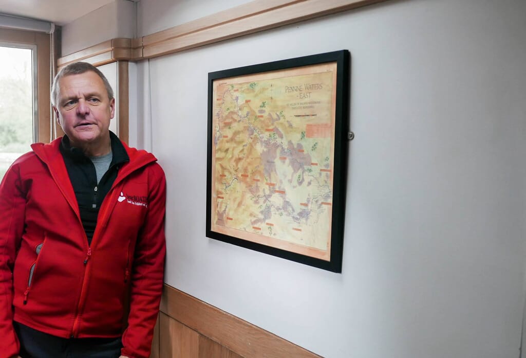 canal boat hire yorkshire - bearboating: training with andy canal boat hire yorkshire - bearboating: training with andy