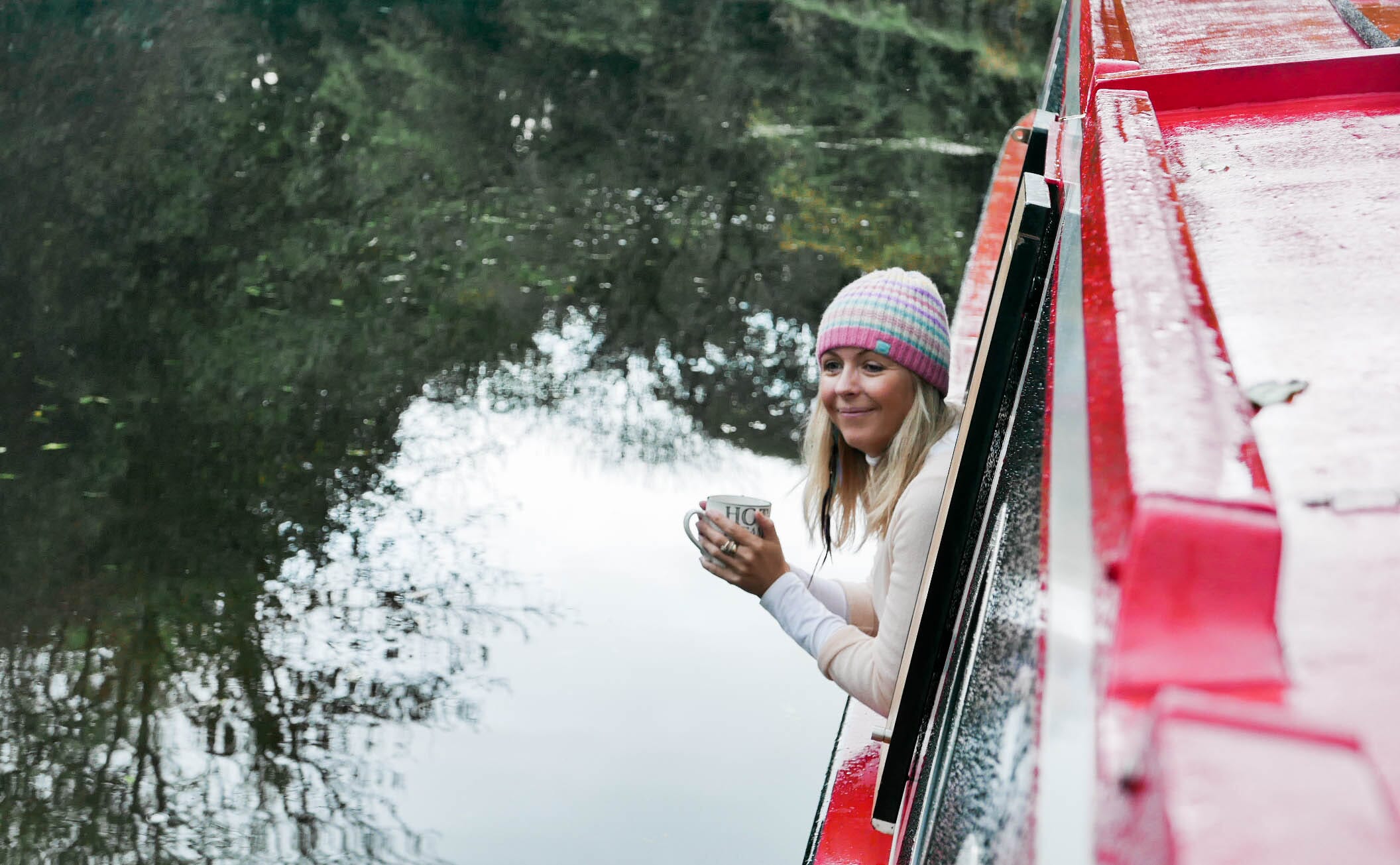 canal boat hire yorkshire - bearboating: claire robinson