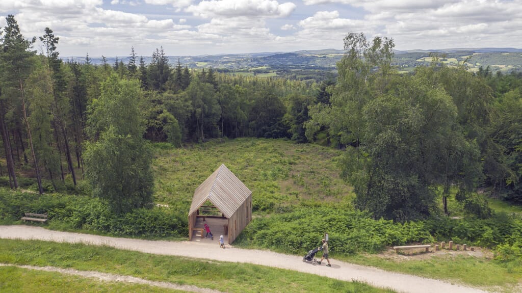 Viewpoint at Haldon Park Viewpoint at Haldon Park