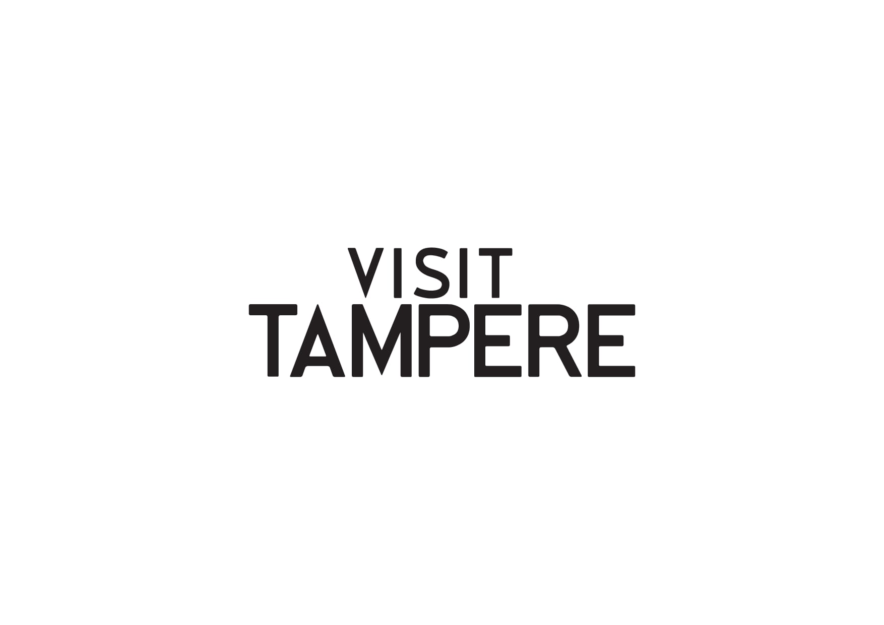 visit tampere, finland, logo