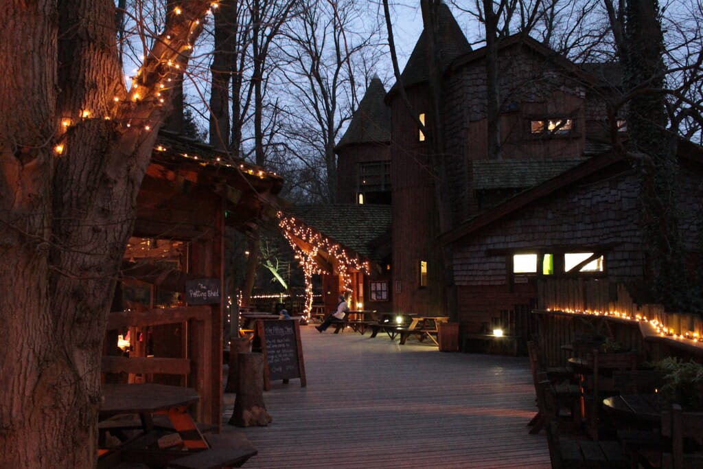 treehouse at alnwick gardens treehouse at alnwick gardens