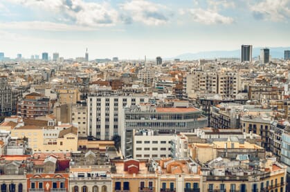 European city for a short break