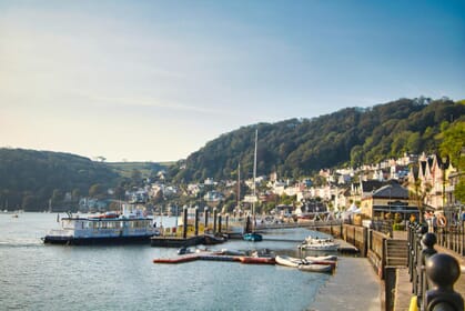View of Dartmouth and River