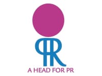 a head for pr logo