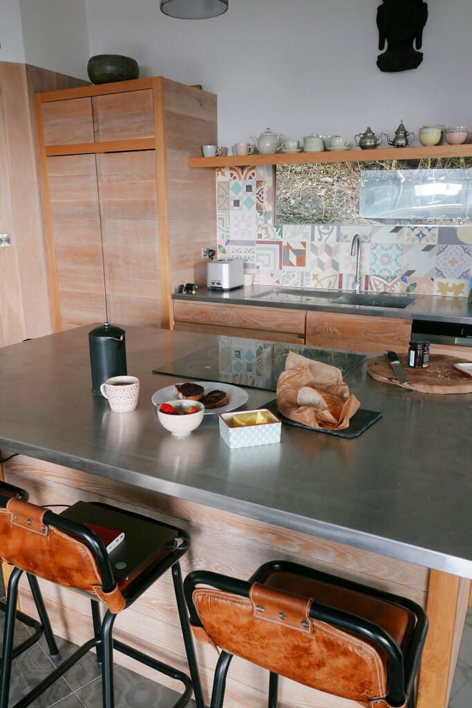romantic getaway Cornwall - fallen angel - kitchen romantic getaway Cornwall - fallen angel - kitchen