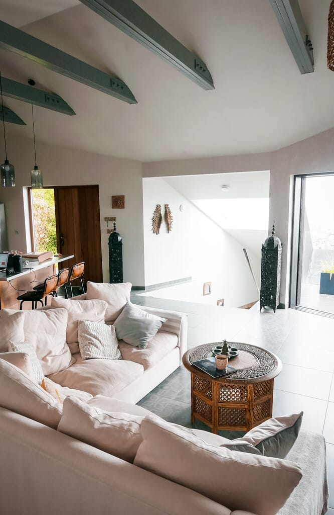 romantic getaway Cornwall - fallen angel - lounge romantic getaway Cornwall - fallen angel - lounge