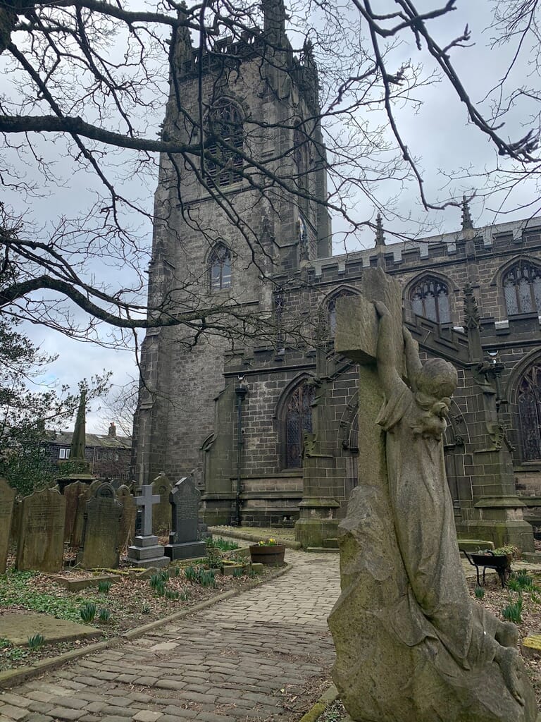heptonstall church - haunted place in england heptonstall church - haunted place in england