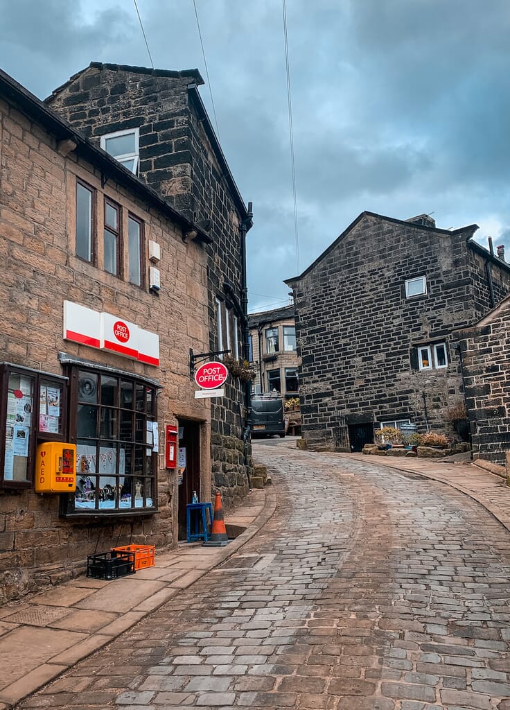 heptonstall villlage - haunted place in england heptonstall villlage - haunted place in england