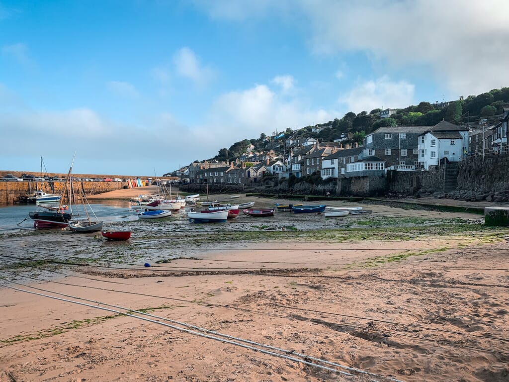 romantic getaway Cornwall - fallen angel - mousehole harbour romantic getaway Cornwall - fallen angel - mousehole harbour