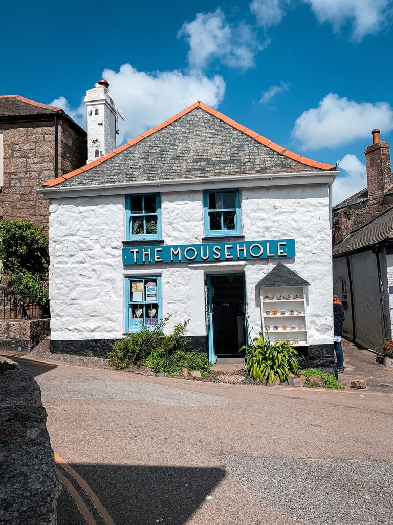 romantic getaway Cornwall - fallen angel - mousehole shop romantic getaway Cornwall - fallen angel - mousehole shop