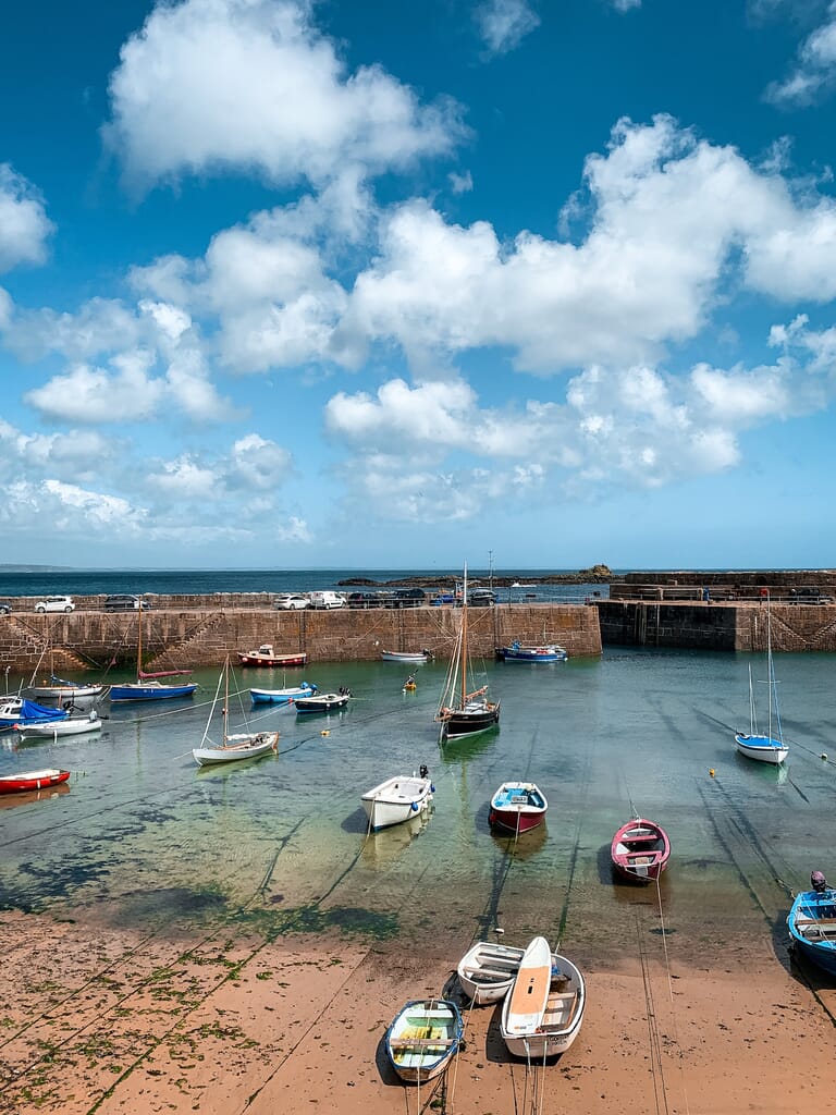 romantic getaway Cornwall - fallen angel - mousehole harbour romantic getaway Cornwall - fallen angel - mousehole harbour