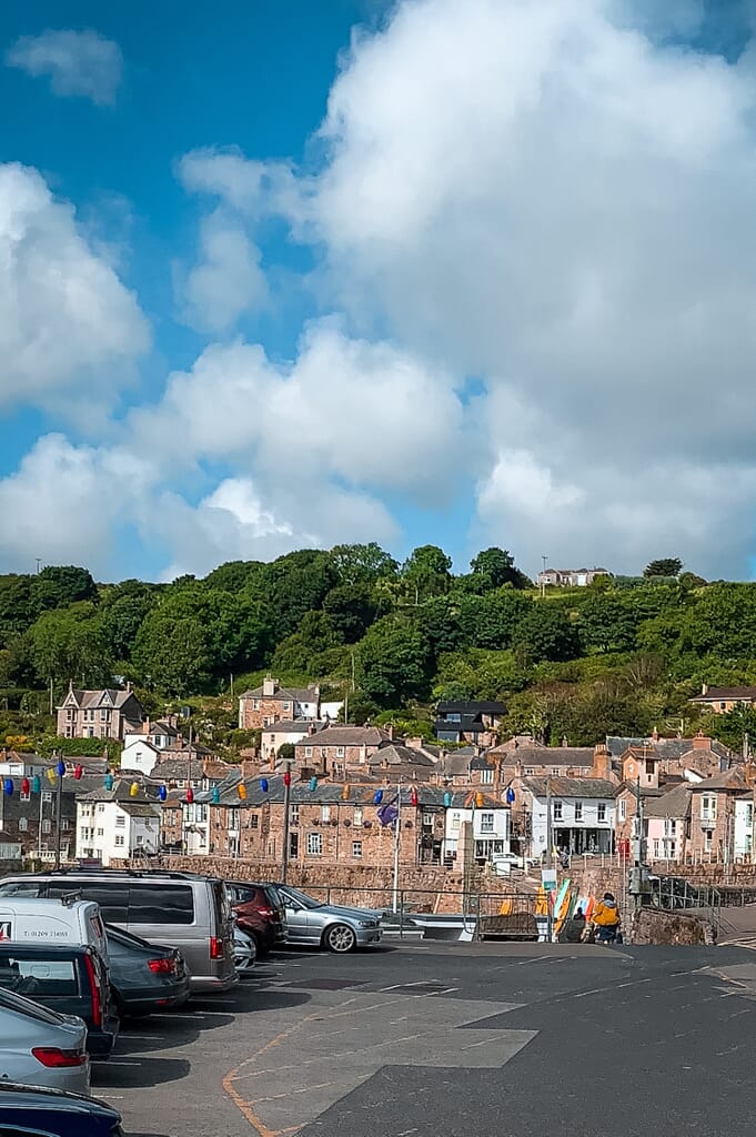 romantic getaway Cornwall - fallen angel - mousehole view to fallen angel romantic getaway Cornwall - fallen angel - mousehole view to fallen angel