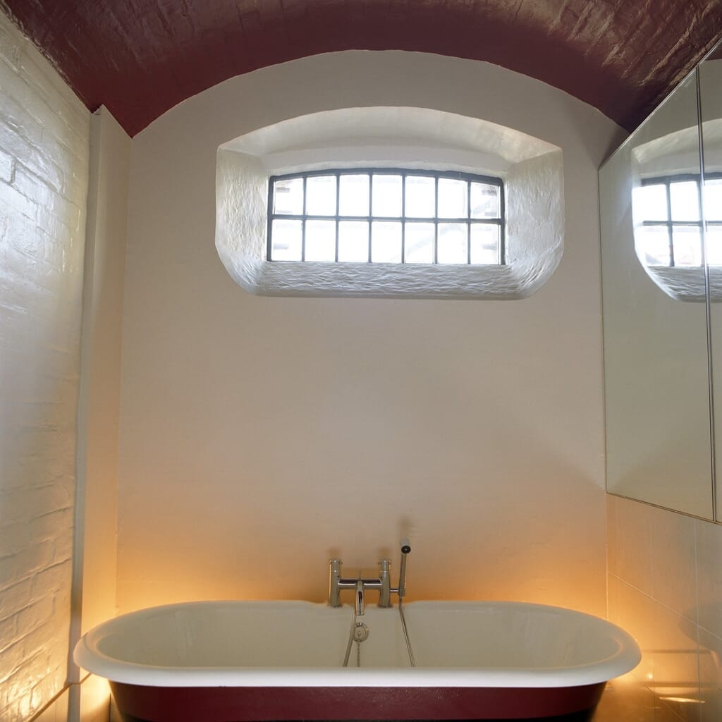 unusual romantic weekends - malmaison oxford: bathroom unusual romantic weekends - malmaison oxford: bathroom