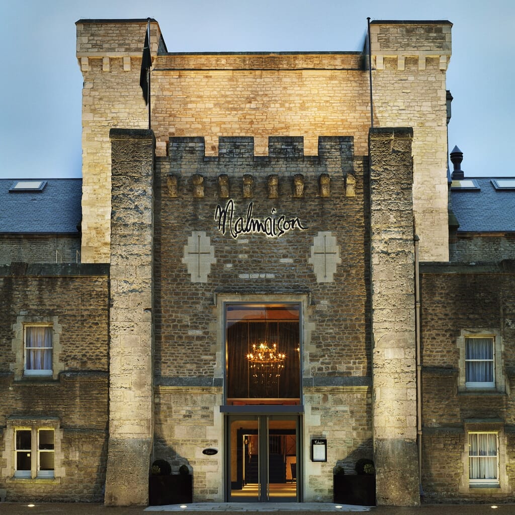 unusual romantic weekends - malmaison oxford: exterior unusual romantic weekends - malmaison oxford: exterior