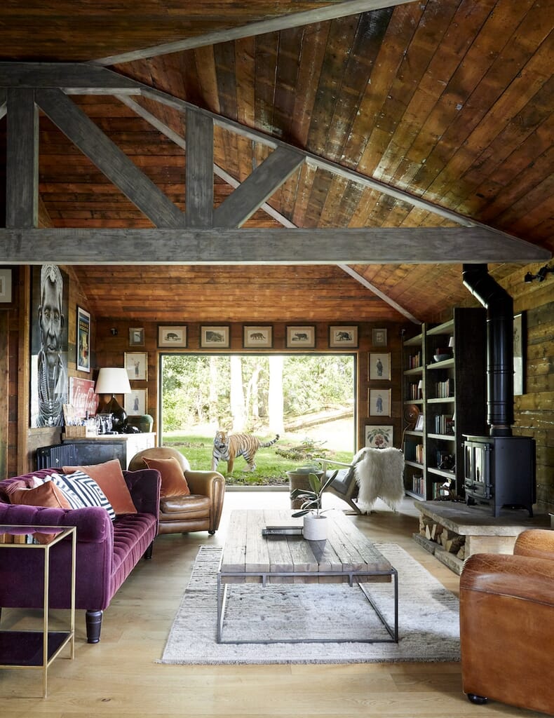 tiger lodge at port lympne - unusual romantic stay tiger lodge at port lympne - unusual romantic stay