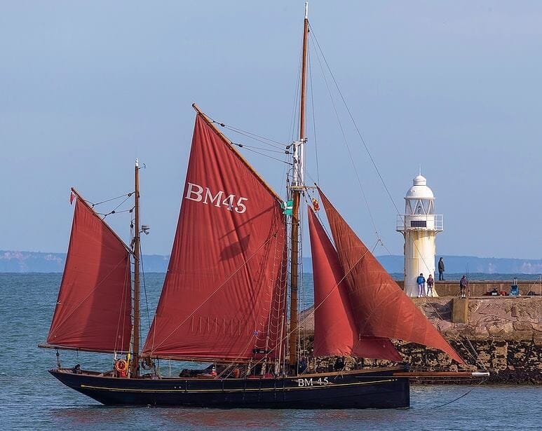 pilgrim BM45 sailing boat Dartmouth