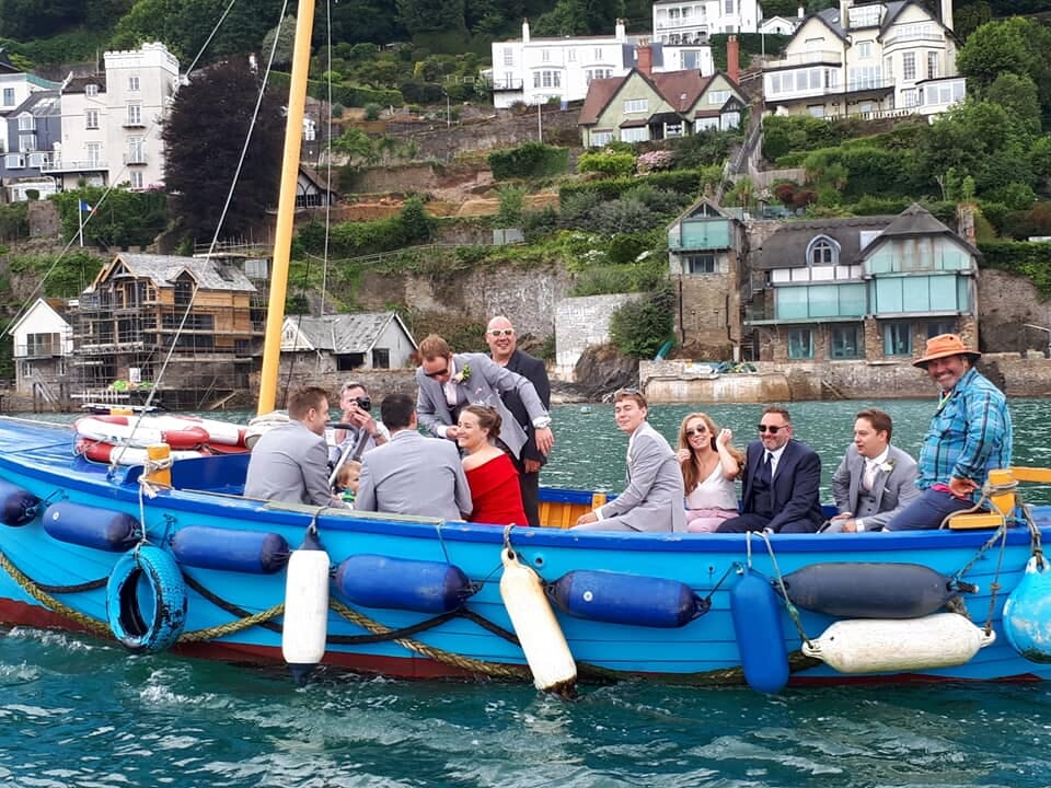 boat trip in dartmouth