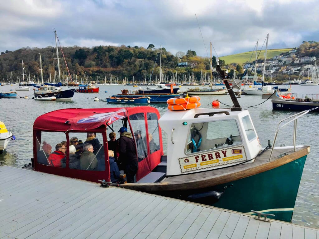 Boat trip to Greenway House with Greenway Ferries Things to do Dartmouth