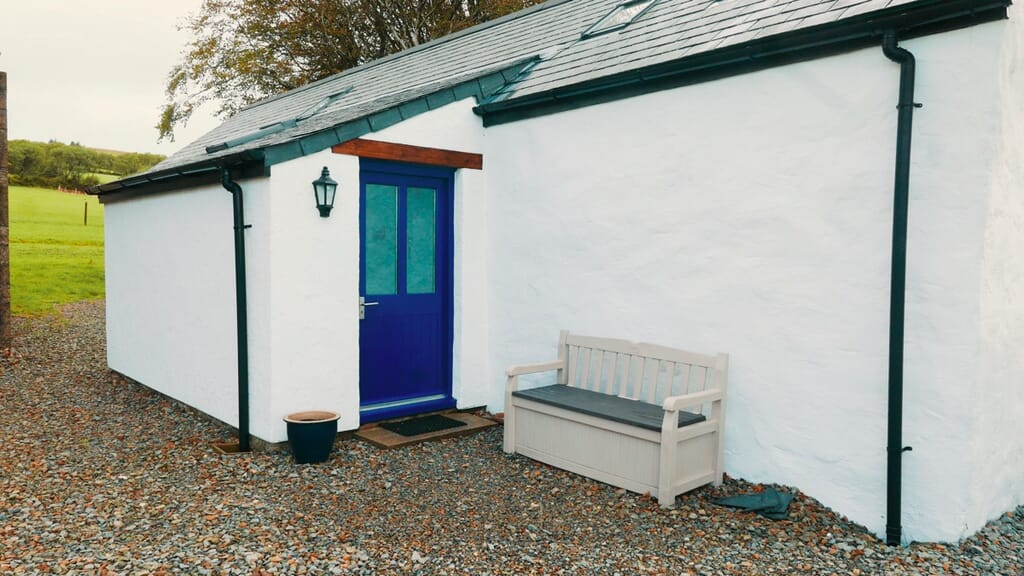 danclawdd cottage in Pembrokeshire, Wales