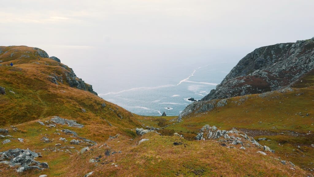 Slieve League (Sliabh Liag) on Wild Atlantic Way Slieve League (Sliabh Liag) on Wild Atlantic Way