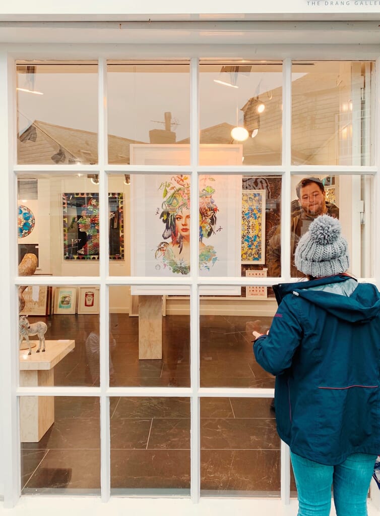 The Drang Gallery Exterior Padstow The Drang Gallery Exterior Padstow