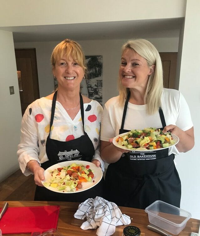 The Old Bakehouse cooking lesson The Old Bakehouse cooking lesson