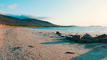 Betra Beach on the Wild Atlantic Way