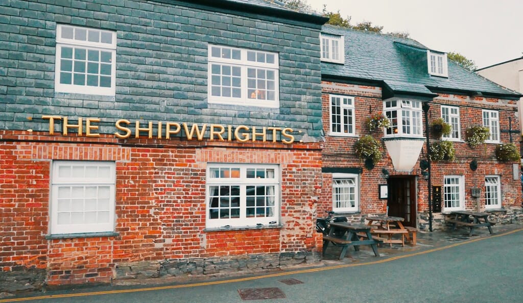 Padstow pub on a girls' weekend away Padstow pub on a girls' weekend away