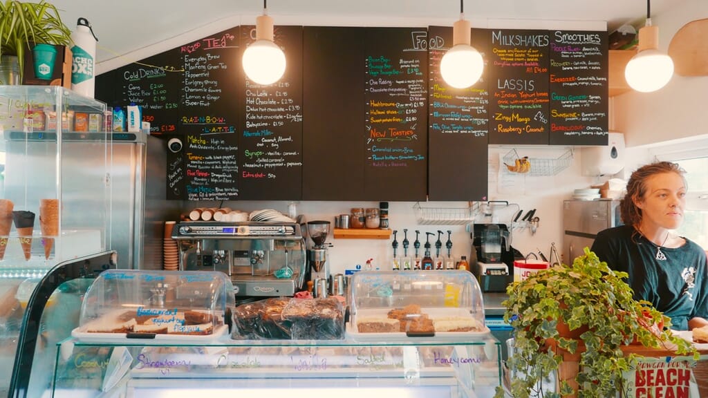 Beach Box Cafe Mawgan Porth Cornwall Beach Box Cafe Mawgan Porth Cornwall