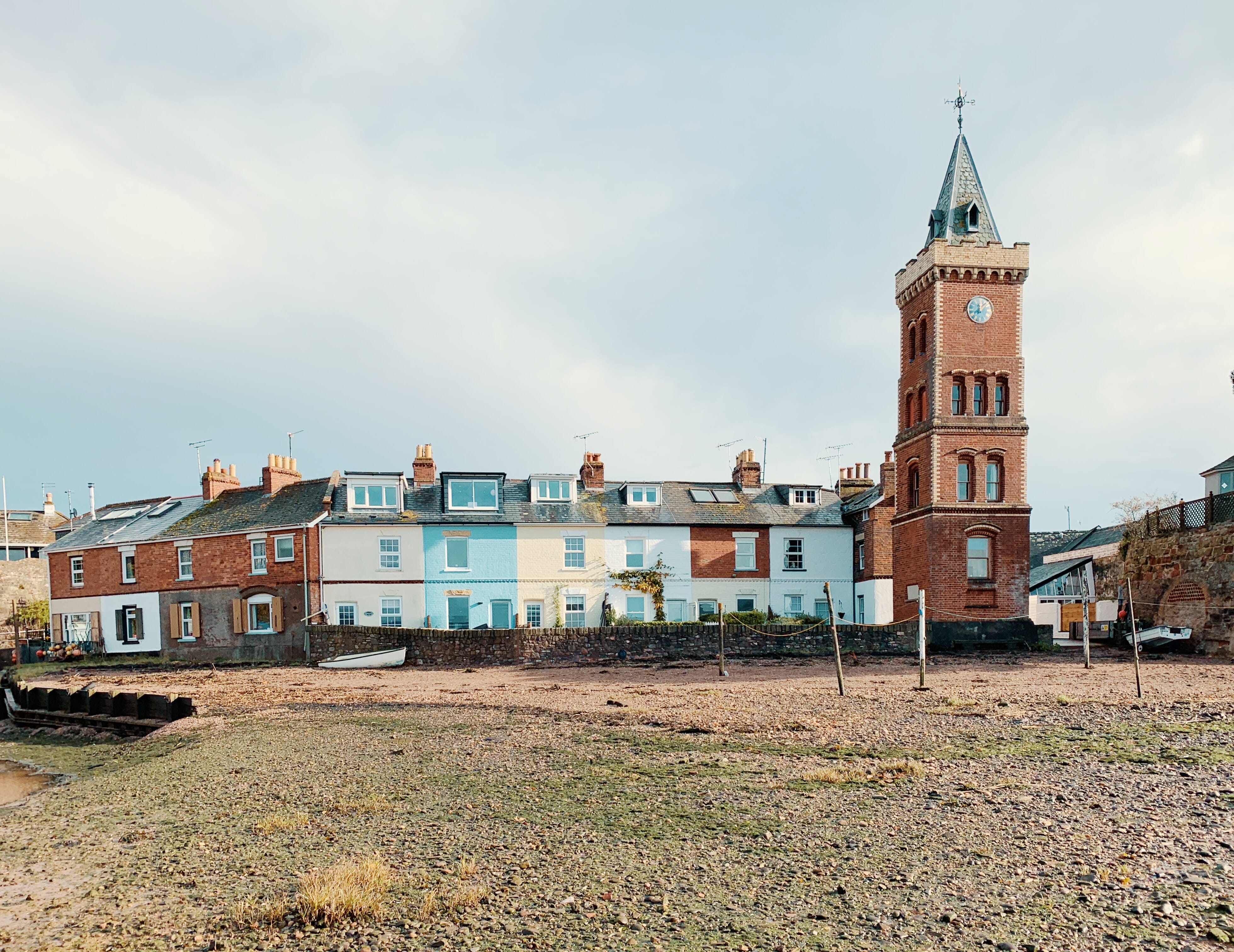Peter's Tower in Lympstone, Devon and cottages
