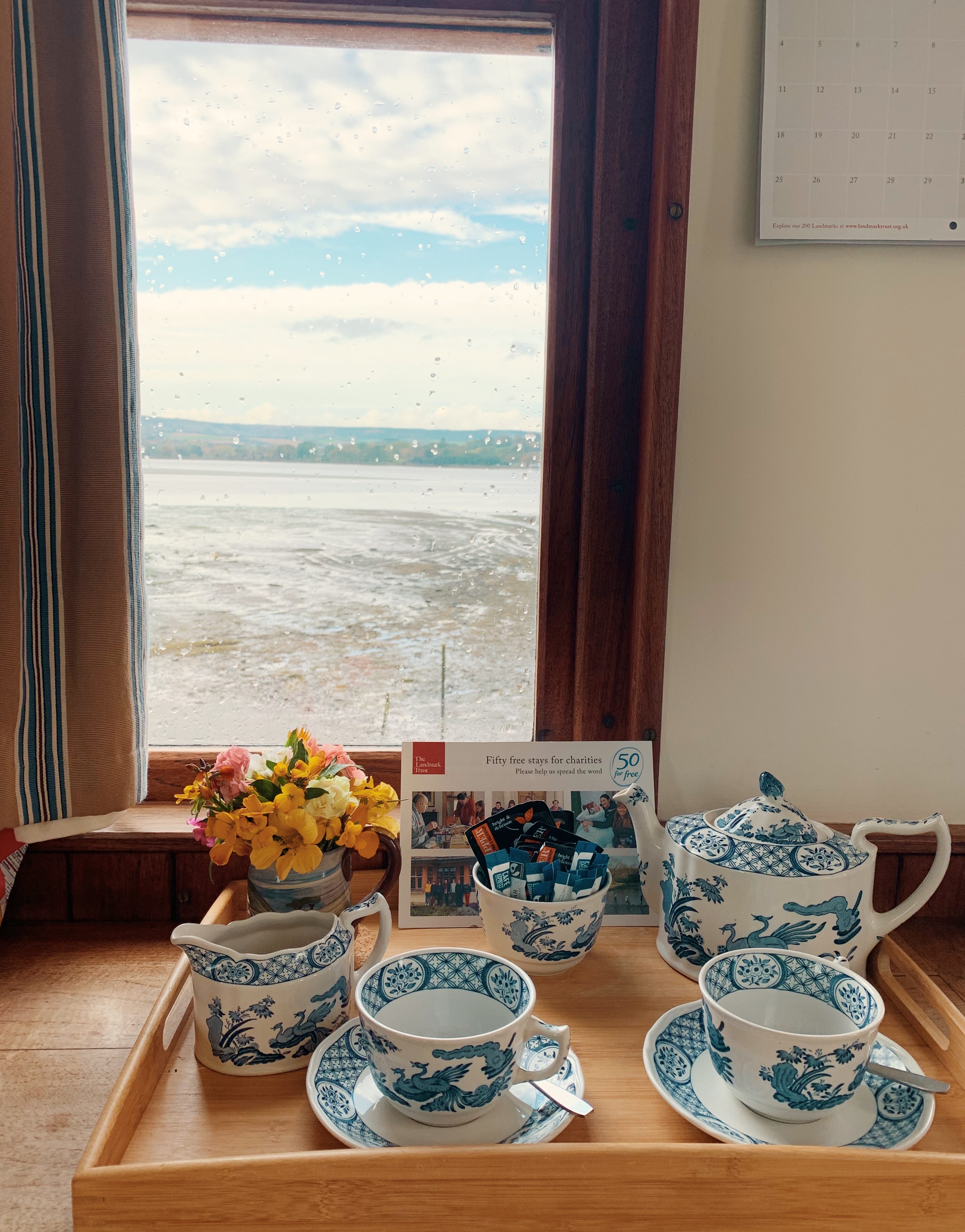 Inside Peter's Tower in Lympstone, Devon