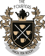 the Fourteas Tea Room Logo