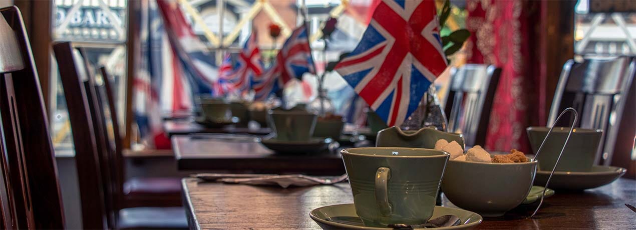 the Fourteas Tea Room Stratford