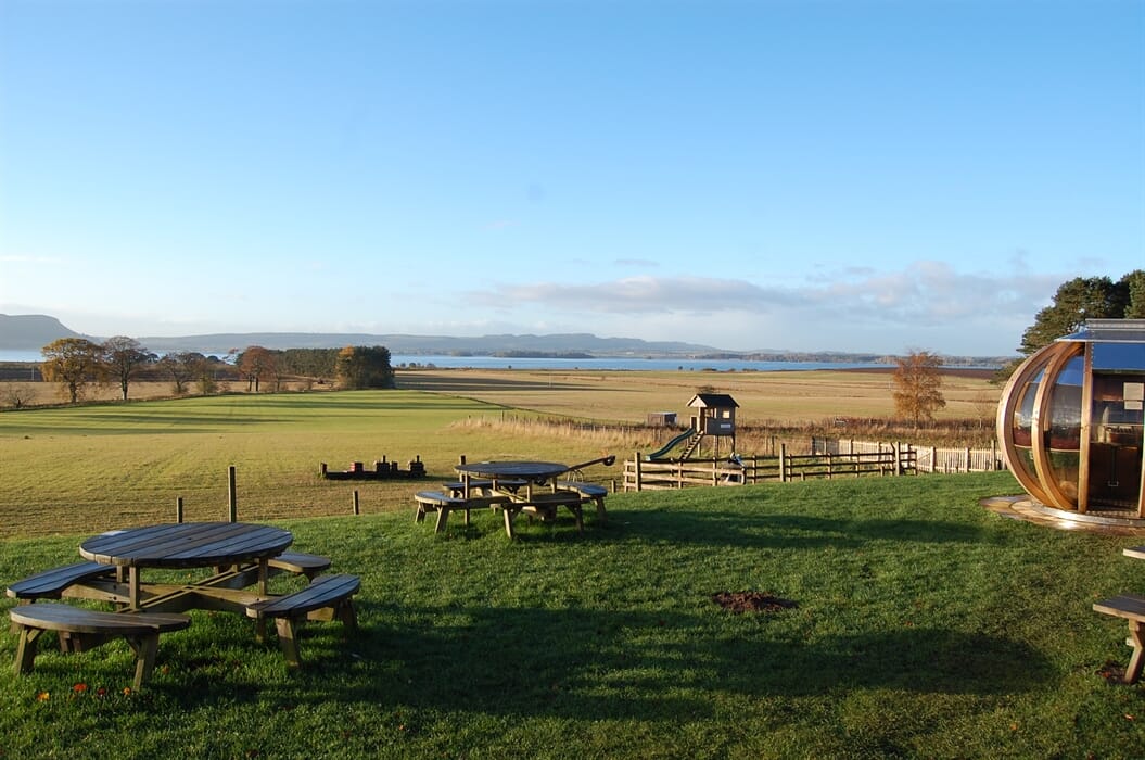 loch leven's larder cafe outside views