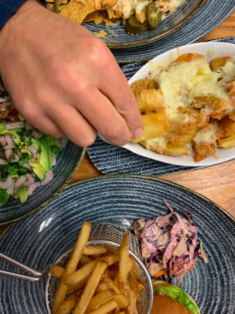 Food in Adventure Parc Snowdonia Food in Adventure Parc Snowdonia