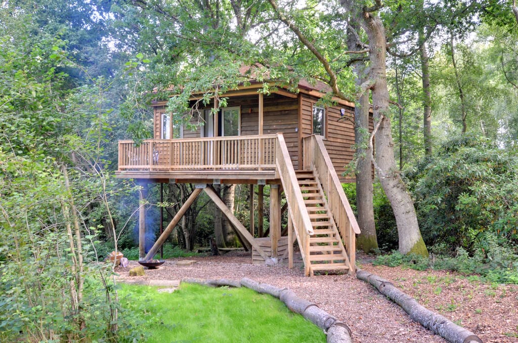 Treehouse in East Sussex Downash Wood