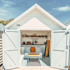 Cool Coastal Huts - Mersea 245 beach hut exterior
