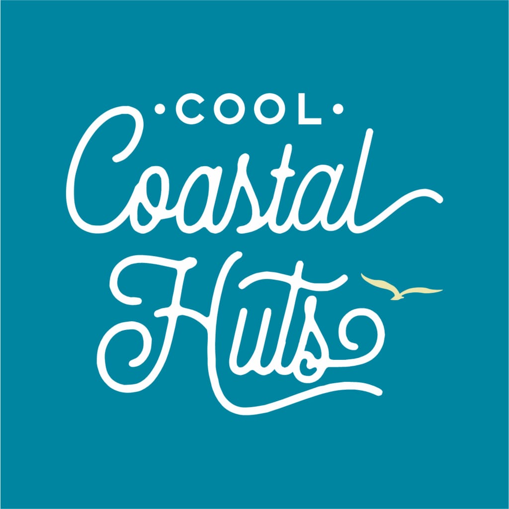 cool coastal huts logo