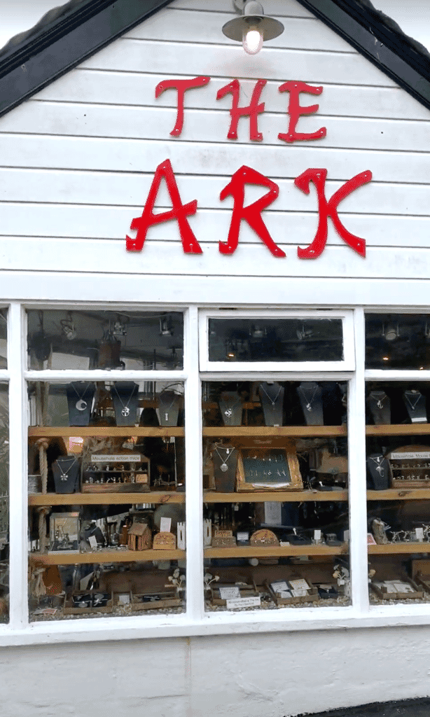 The Ark shop in Mousehole The Ark shop in Mousehole