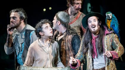 treasure-island live at national theatre