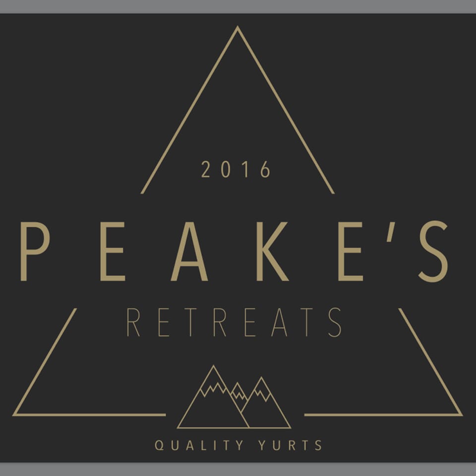 Peake's Retreat Yurts - logo