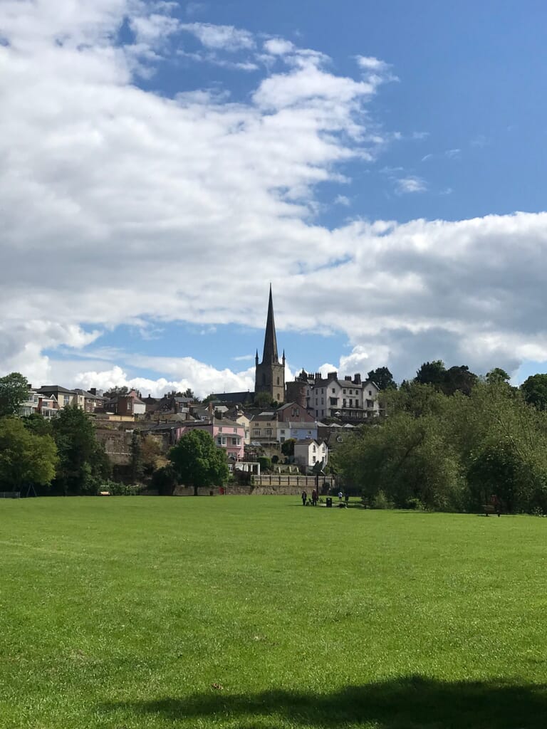 ross on wye from distance ross on wye from distance