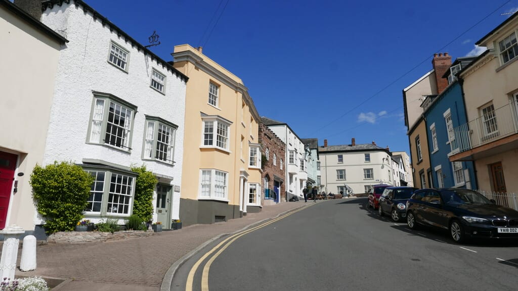 Ross on wye high street Ross on wye high street